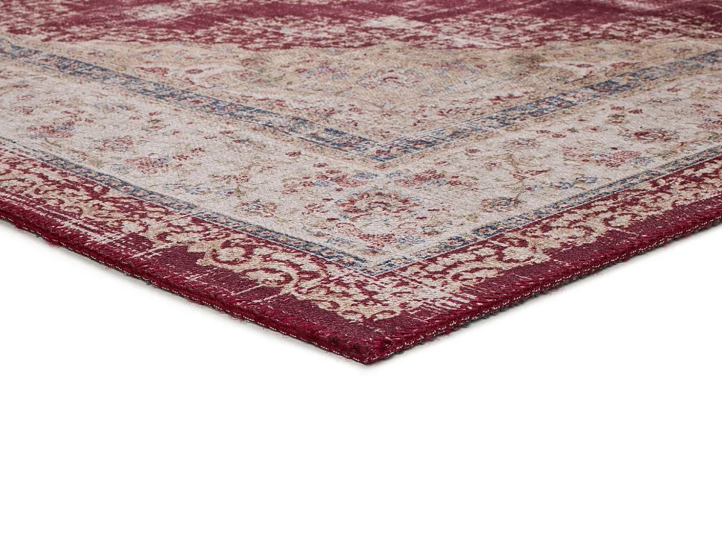 Alfombra interior - vintage - gris - 120 x 170 cm - NEILA