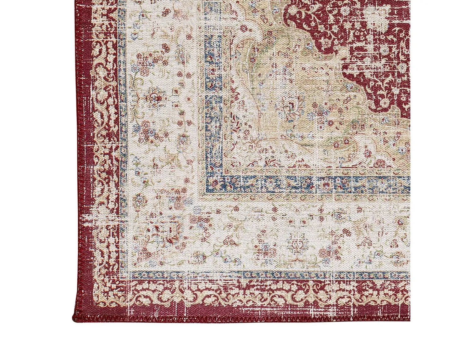 Alfombra interior - vintage - gris - 120 x 170 cm - NEILA
