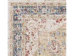 Alfombra interior - vintage - gris - 120 x 170 cm - NEILA