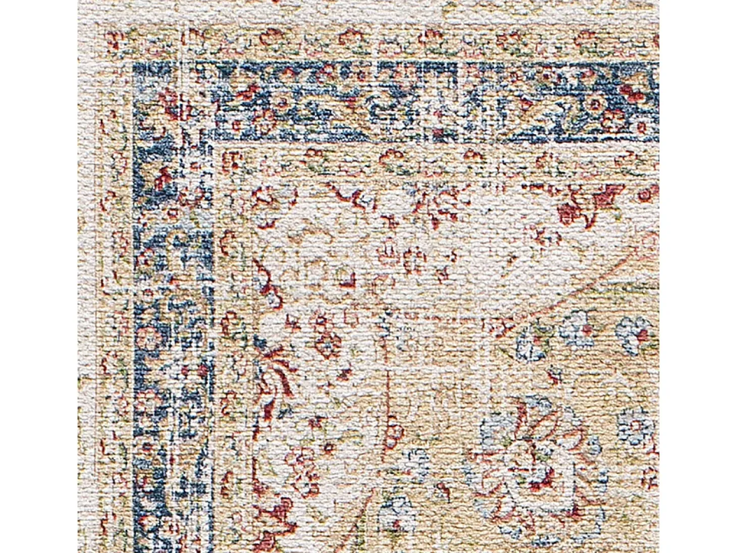 Alfombra interior - vintage - gris - 120 x 170 cm - NEILA