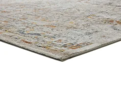Alfombra interior - vintage - multicolor - 134 x 200 cm - SPRINGS
