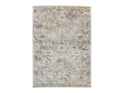 Alfombra interior - vintage - multicolor - 134 x 200 cm - SPRINGS