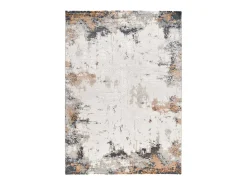 Alfombra interior - abstracto con relieve - multicolor - 154 x 230 cm - KEOPS