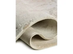 Alfombra interior - efecto marmol con relieve - beige - 77 x 150 cm - ORIS