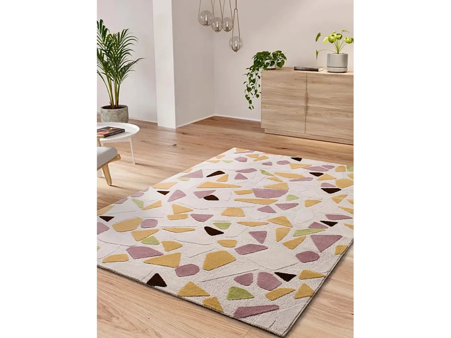 Alfombra interior - geométrico - multicolor - 160 x 230 cm - FLASHY