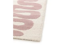 Alfombra interior - moderno - rosa - 160 x 230 cm - FLASHY