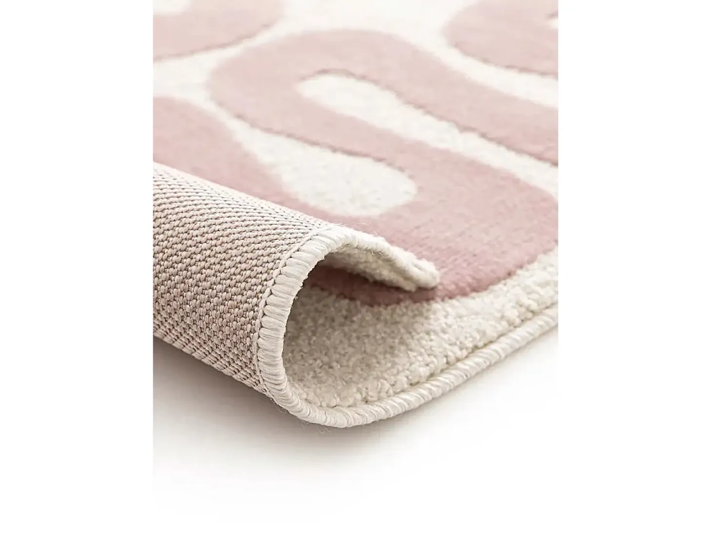 Alfombra interior - moderno - rosa - 160 x 230 cm - FLASHY