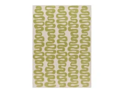 Alfombra interior - moderno - verde - 120 x 170 cm - FLASHY