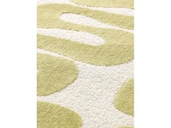 Alfombra interior - moderno - verde - 120 x 170 cm - FLASHY