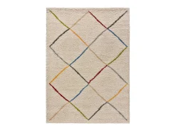 Alfombra interior - étnico - blanco - 190 x 280 cm - KASBAH