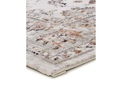 Alfombra interior - vintage con relieve - multicolor - 154 x 230 cm - KEOPS