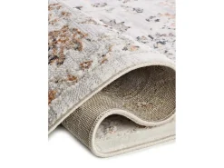 Alfombra interior - vintage con relieve - multicolor - 77 x 150 cm - KEOPS