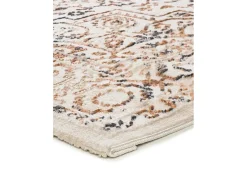 Alfombra interior - vintage con relieve - multicolor - 154 x 230 cm - KEOPS