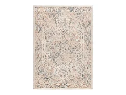 Alfombra interior - vintage con relieve - multicolor - 134 x 200 cm - KEOPS