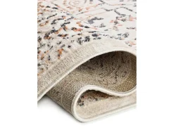 Alfombra interior - vintage con relieve - multicolor - 134 x 200 cm - KEOPS