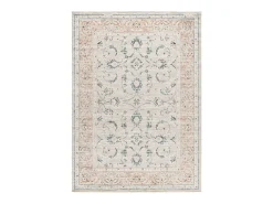 Alfombra interior - vintage con relieve - multicolor - 154 x 230 cm - KEOPS