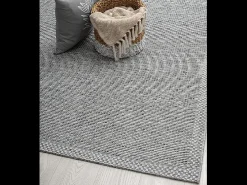 Alfombra interior exterior diseño - Gris - 67 x 180 cm - CALGARY