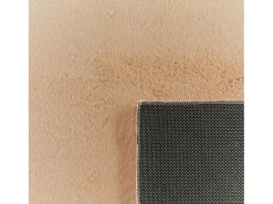 Alfombra interior lisa beige