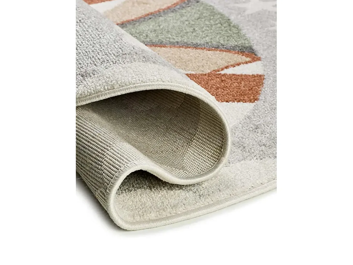 Alfombra interior redonda - infantil circo - gris - diam.120 cm - BEATS