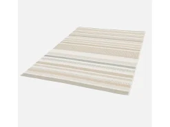 Alfombra interior/exterior vintage motivo lineal