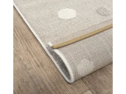 Alfombra Jungle Kids Habitación Infantil 3D Resistente - Beige - 160x230 cm