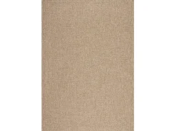 Alfombra Kansas Exterior Interior Aspecto Yute básico Resistente intemperie - Naturaleza - 60 x 180 cm