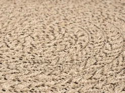 Alfombra Kansas Exterior Interior Aspecto Yute Resistente intemperie - Naturaleza - 200 x 290 cm