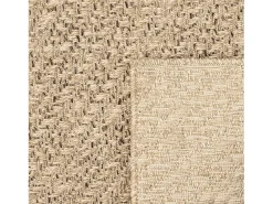 Alfombra Kansas Exterior Interior Aspecto Yute Resistente intemperie - Naturaleza - 140 x 200 cm