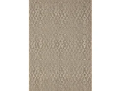 Alfombra Kansas Exterior Interior Aspecto Yute Resistente Diamante Intemperie - Naturaleza - 200 x 290 cm
