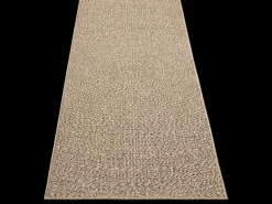 Alfombra Kansas Exterior Interior Aspecto Yute Resistente intemperie - Naturaleza - 80 x 250 cm