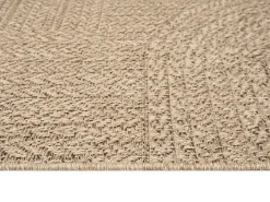 Alfombra Kansas Exterior Interior Aspecto Yute Resistente intemperie - Naturaleza - 80 x 250 cm