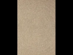 Alfombra Kansas Exterior Interior Aspecto Yute Resistente intemperie - Naturaleza - 60 x 90 cm