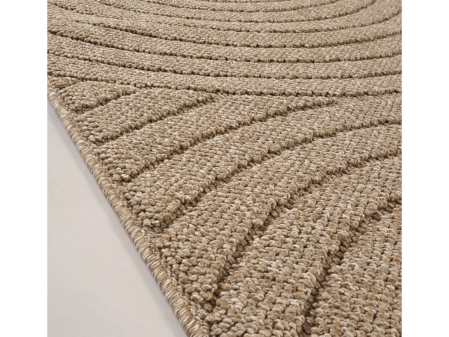 Alfombra Kos exterior moderna arcos, Naturaleza, 200 x 280 cm