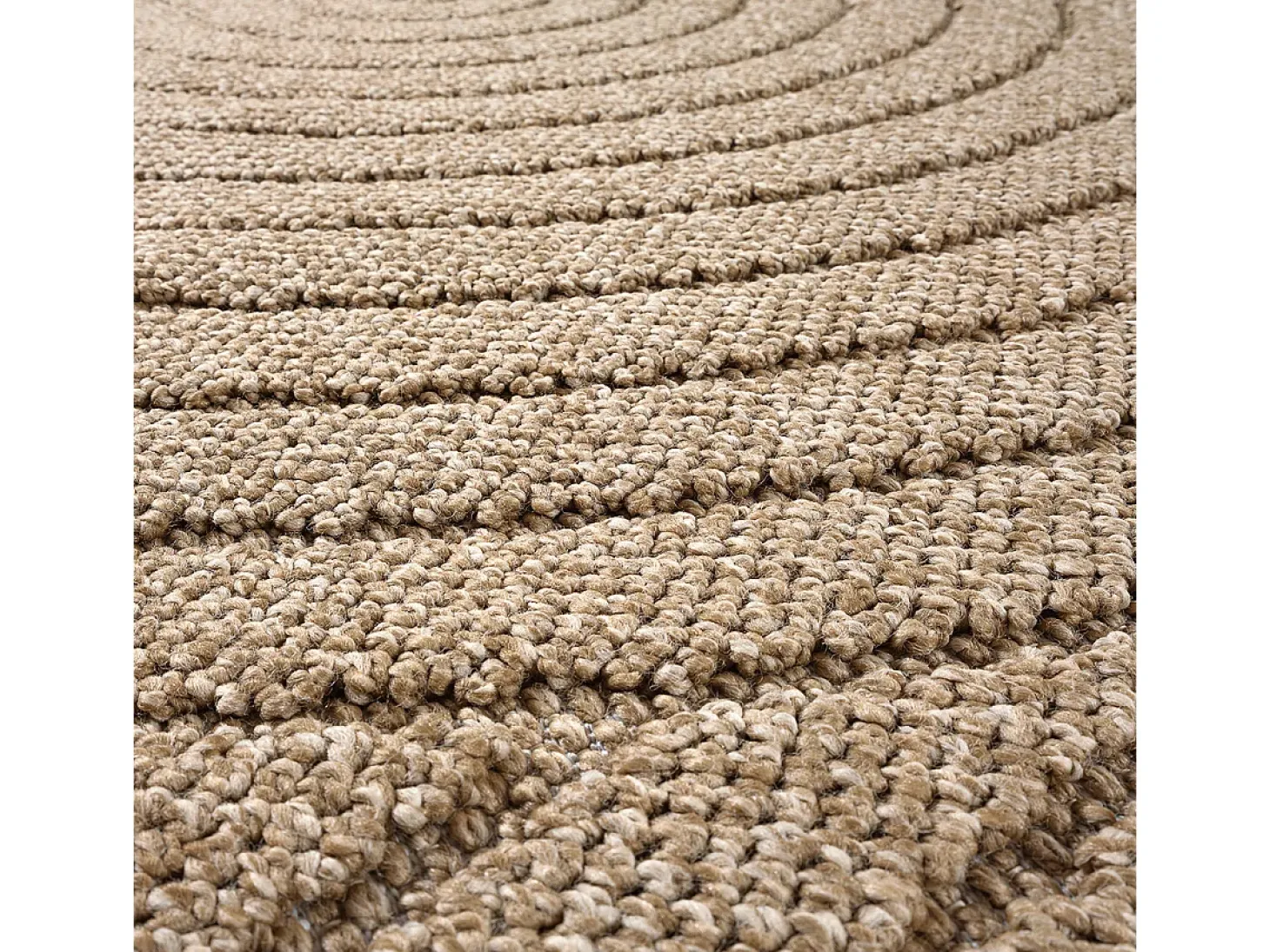 Alfombra Kos exterior moderna arcos, Naturaleza, 160 x 220 cm