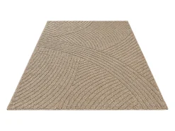Alfombra Kos exterior moderna, Naturaleza, 80 x 250 cm