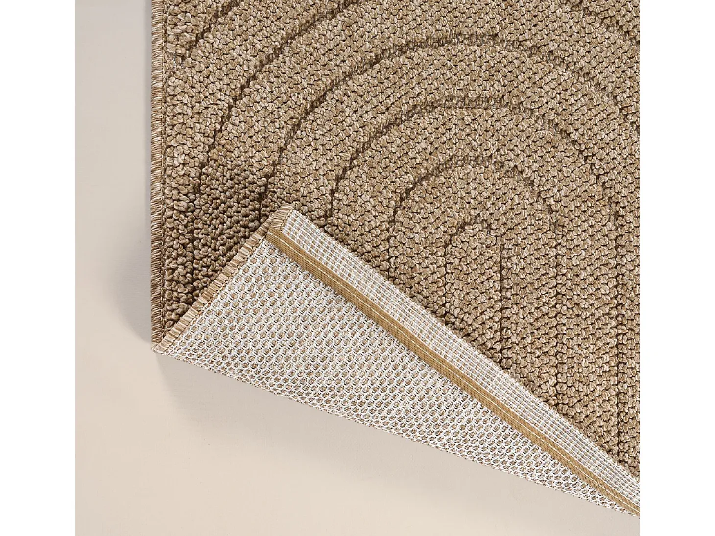 Alfombra Kos exterior moderna arcos, Naturaleza, 240 x 340 cm