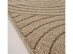 Alfombra Kos exterior moderna arcos, Naturaleza, 80 x 250 cm