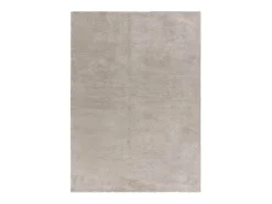 Alfombra lavable antideslizante - liso - piedra - 80 x 150 cm - LOFT