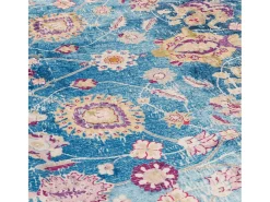 Alfombra lavable antideslizante multicolor 190x300 cm