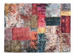 Alfombra lavable antideslizante multicolor 400x300 cm