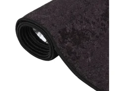Alfombra lavable antideslizante gris antracita 160x230 cm ES89052