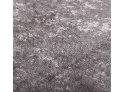 Alfombra lavable antideslizante gris 160x230 cm