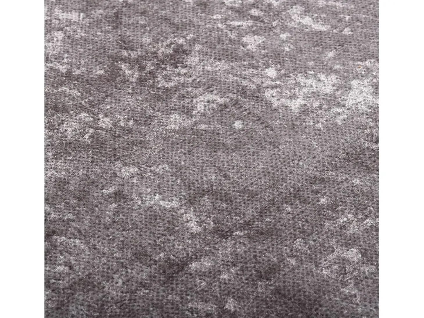 Alfombra lavable antideslizante gris 160x230 cm