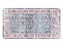 Alfombra lavable antideslizante multicolor 80x150 cm