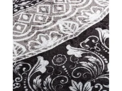 Alfombra lavable antideslizante multicolor 160x230 cm ES42706