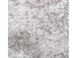 Alfombra lavable antideslizante gris 190x300 cm