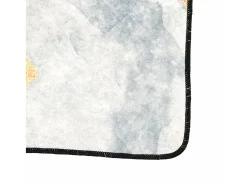 Alfombra lavable antideslizante multicolor 80x300 cm