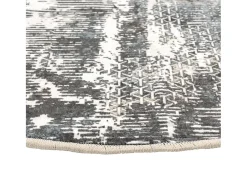 Alfombra lavable antideslizante multicolor Ø 120 cm ES80497