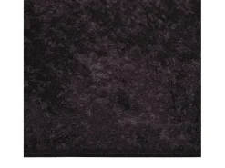 Alfombra lavable antideslizante gris antracita 160x230 cm