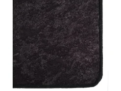 Alfombra lavable antideslizante gris antracita 160x230 cm